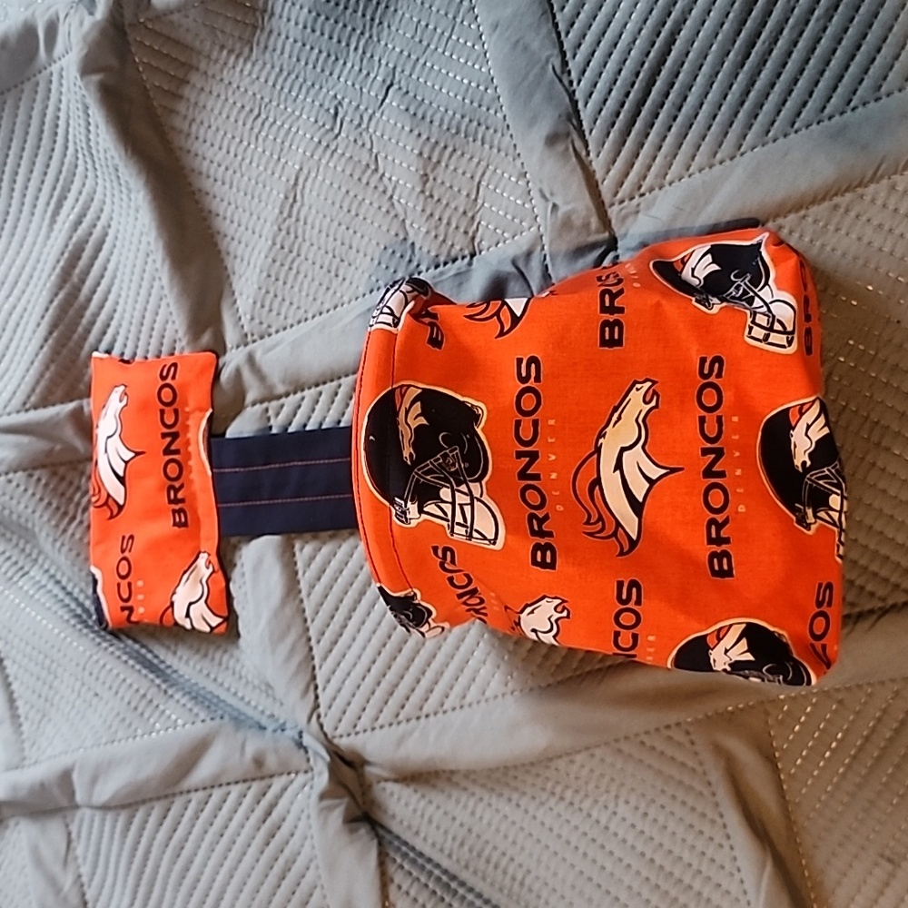 Broncos bag